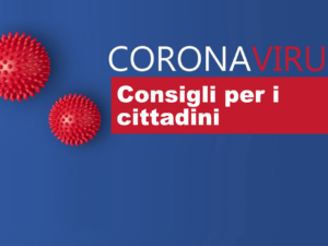Coronavirus: consigli ai cittadini